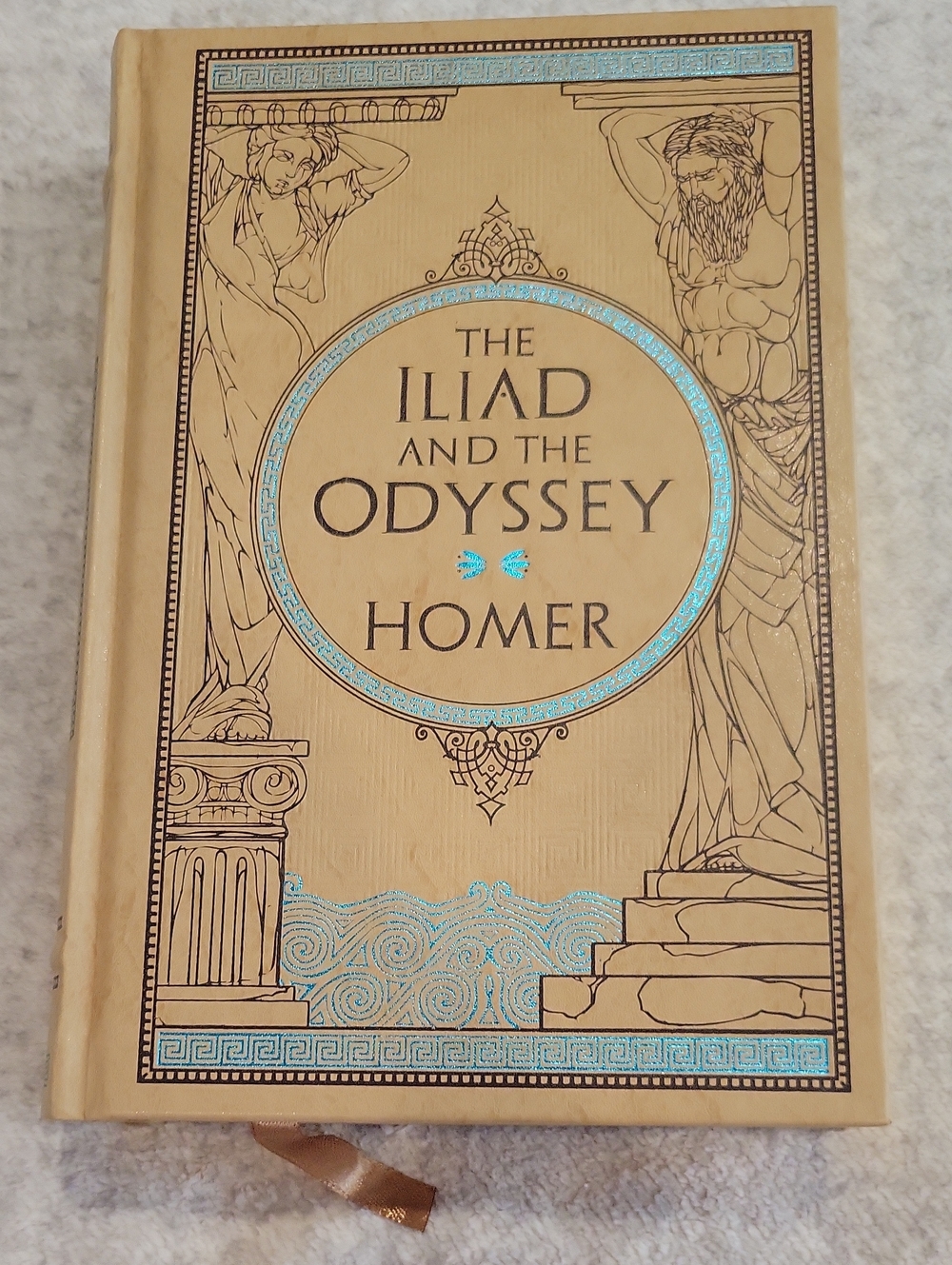 The Iliad And The Odyssey By Homer, 2013 Edition Published By Barnes & Noble
